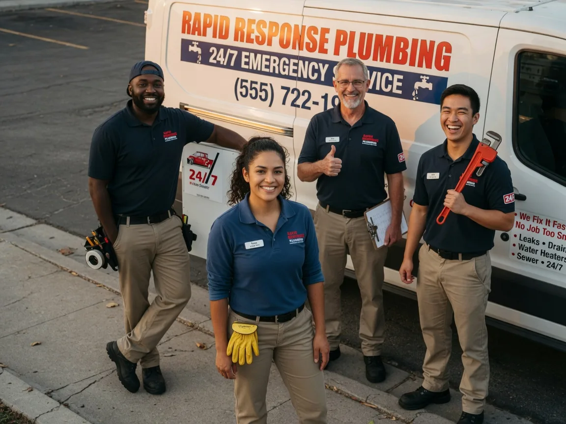 Emergency Plumber company in Hallett, OK