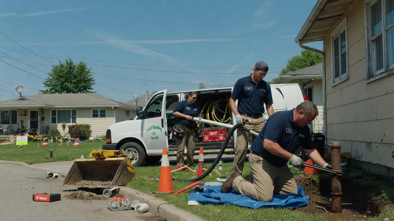 Emergency Plumber in Hallett, OK near me